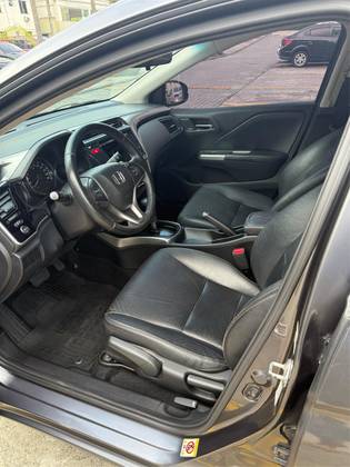 HONDA CITY 1.5 EXL 16V FLEX 4P AUTOMÁTICO